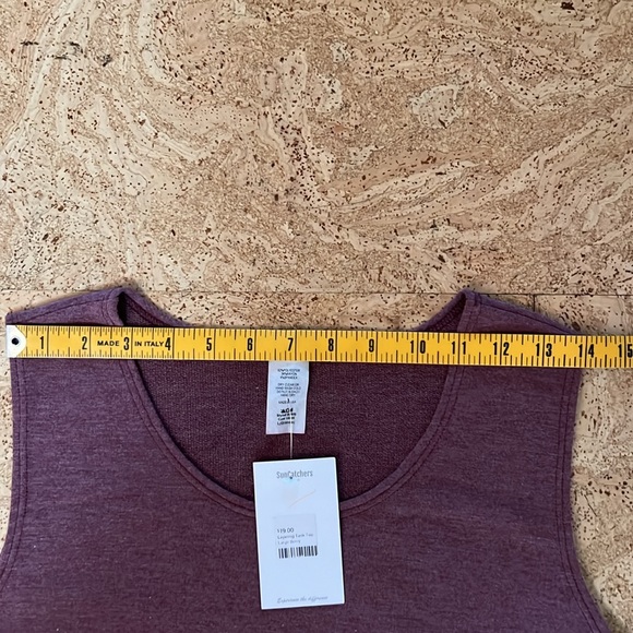SUNCATCHERS NWT layering tank top size L - Picture 5 of 6